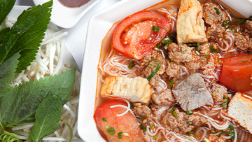 Quốc Việt Foods® Recipes - Cốt Bún Riêu® Brand (Crab Soup Base)