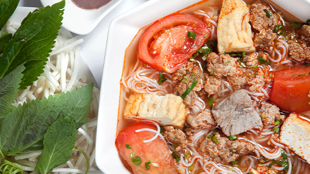 Quốc Việt Foods® Recipes - Cốt Bún Riêu® Brand (Crab Soup Base)