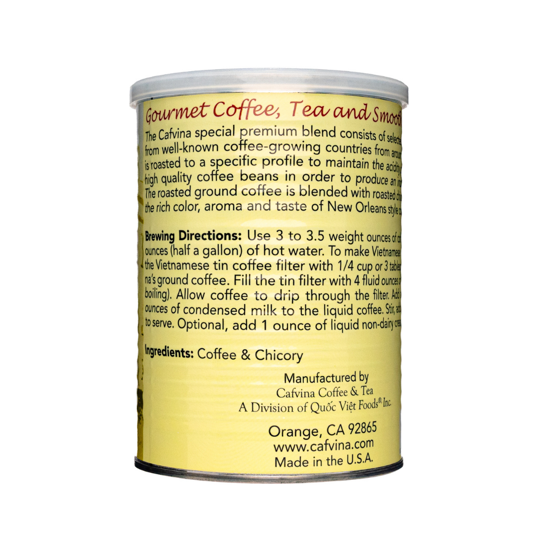 Orleans Southern Blend® Brand Ground Coffee – Quoc Viet Foods