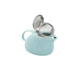 Load image into Gallery viewer, Tea Pot Set (Blue) with Organic Japanese Matcha Genmaicha Tea Bundle