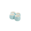 Load image into Gallery viewer, Tea Pot Set (Blue) with Organic Oolong Green Tea