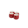 Load image into Gallery viewer, Tea Pot Set (Red) with Organic Japanese Matcha Genmaicha Tea Bundle