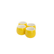 Load image into Gallery viewer, Tea Pot Set (Yellow) with Organic Oolong Green Tea