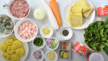 Quốc Việt Foods® Recipes - Cốt Súp Hoành Thánh® Brand (Wonton Soup Base)