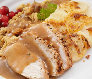 Quốc Việt Foods® Holiday Recipes - Chicken Curry Gravy