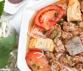 Quốc Việt Foods® Recipes - Cốt Bún Riêu® Brand (Crab Soup Base)