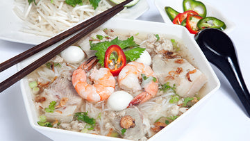 Quốc Việt Foods® Recipes - Cốt Hủ Tiếu® Brand  (Pork Flavored 