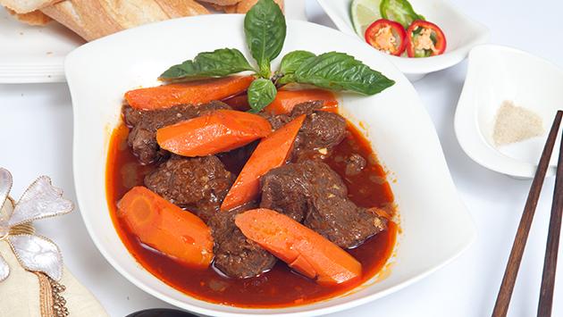 Quốc Việt Foods® Recipes - Cốt Bò Kho® Brand (Beef Stew Base)