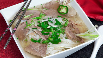 Quốc Việt Foods® Recipes - Cốt Phở Bò® Brand (Beef Noodle Soup)