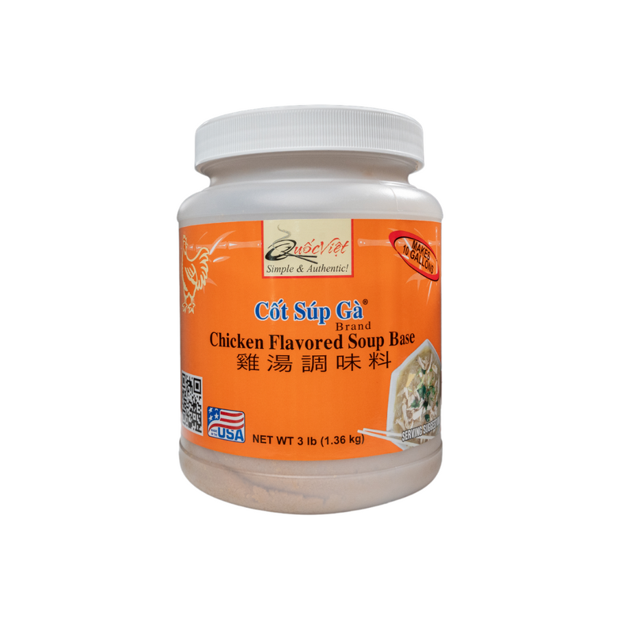 Cốt Súp Gà Brand® (Chicken Flavored Soup Base)