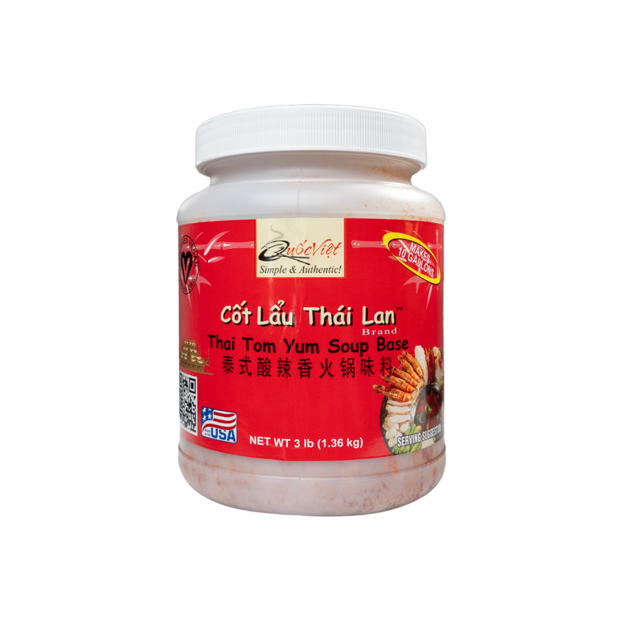 Cốt Lẩu Thái Lan® Brand (Thai Tom Yum Soup Base)