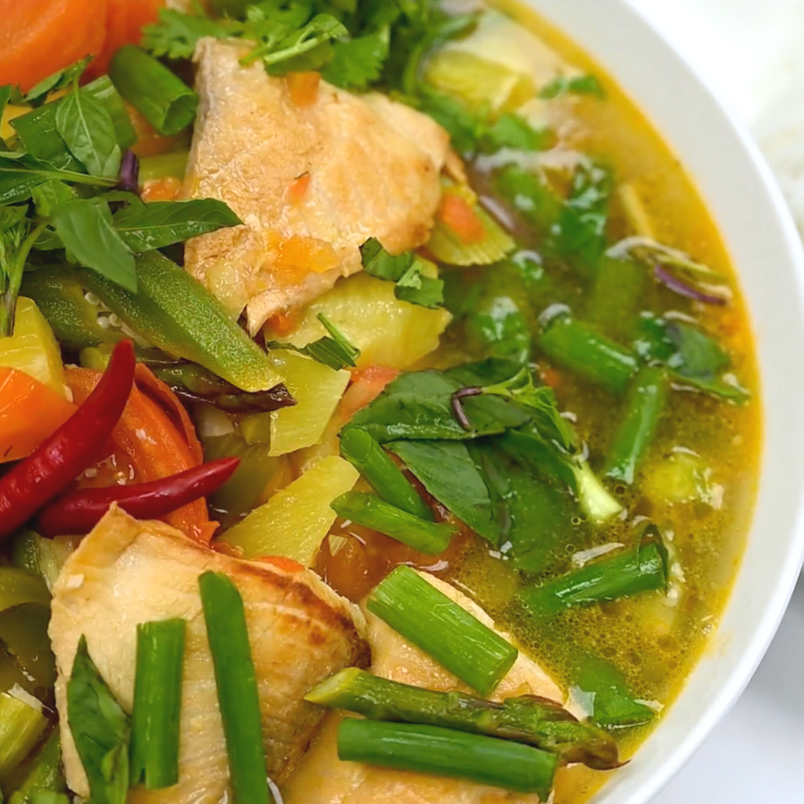Cốt Canh Chua® Brand (Tamarind Soup Base) 10-oz