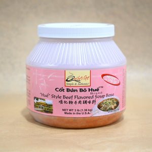 Cốt Bún Bò Huế® Brand ("Hue" Style Beef Flavored Soup Base)