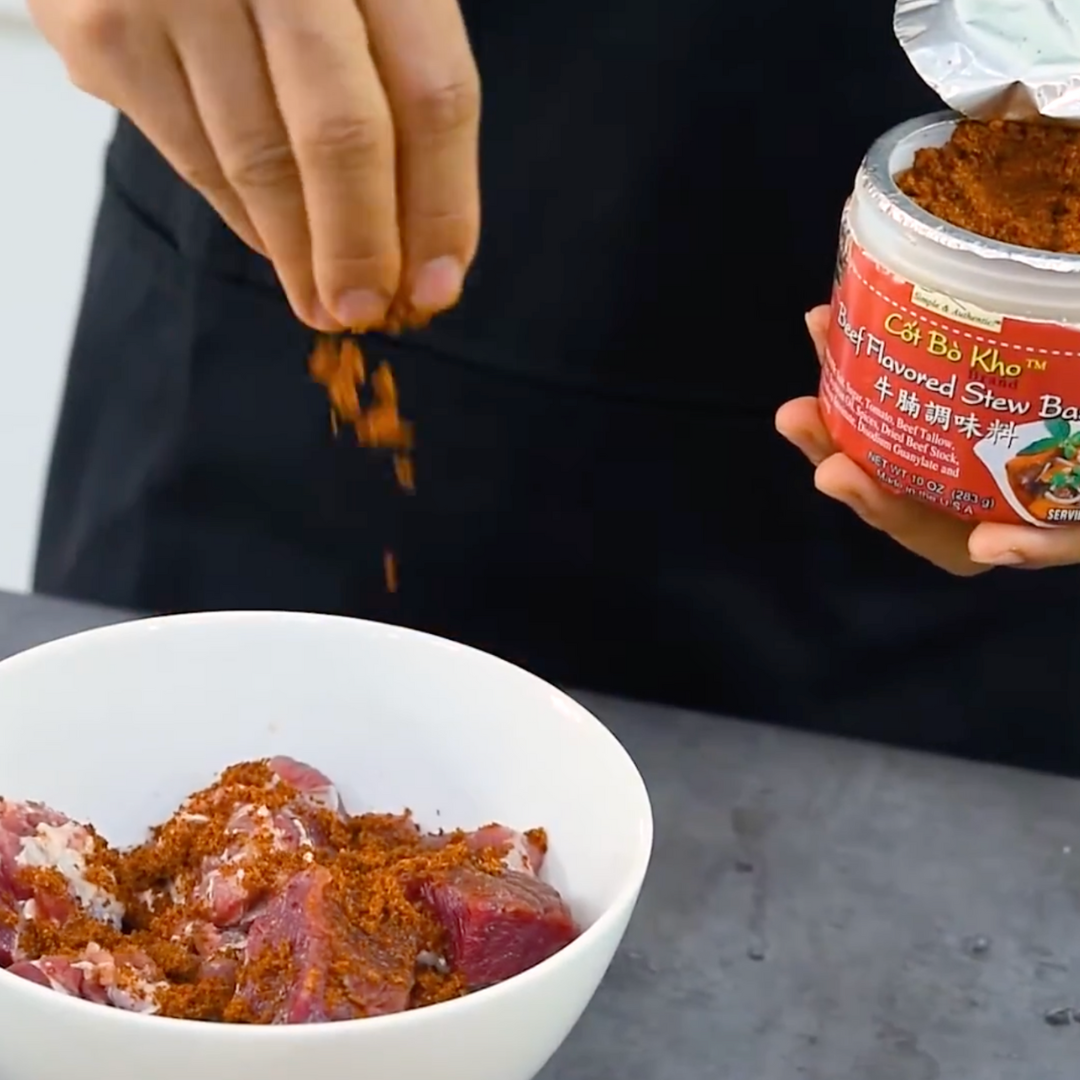 Cốt Bò Kho® Brand (Beef Stew Base) 10-oz