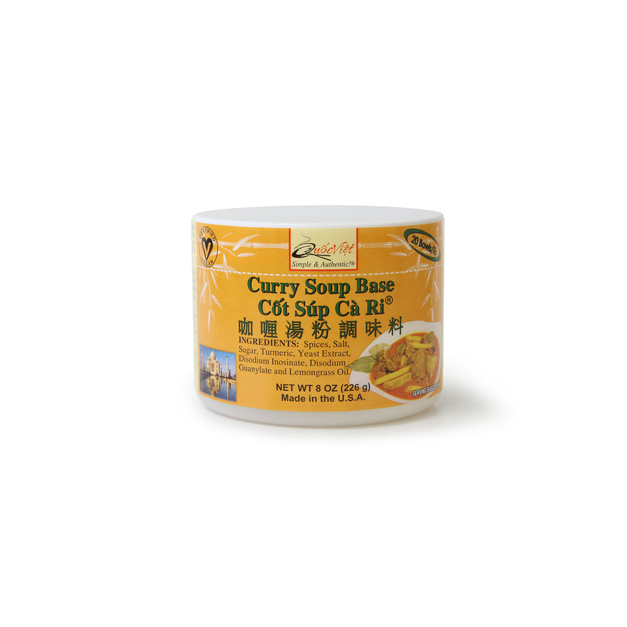 Cốt Súp Cà Ri® Brand (Curry Soup Base) 8-oz