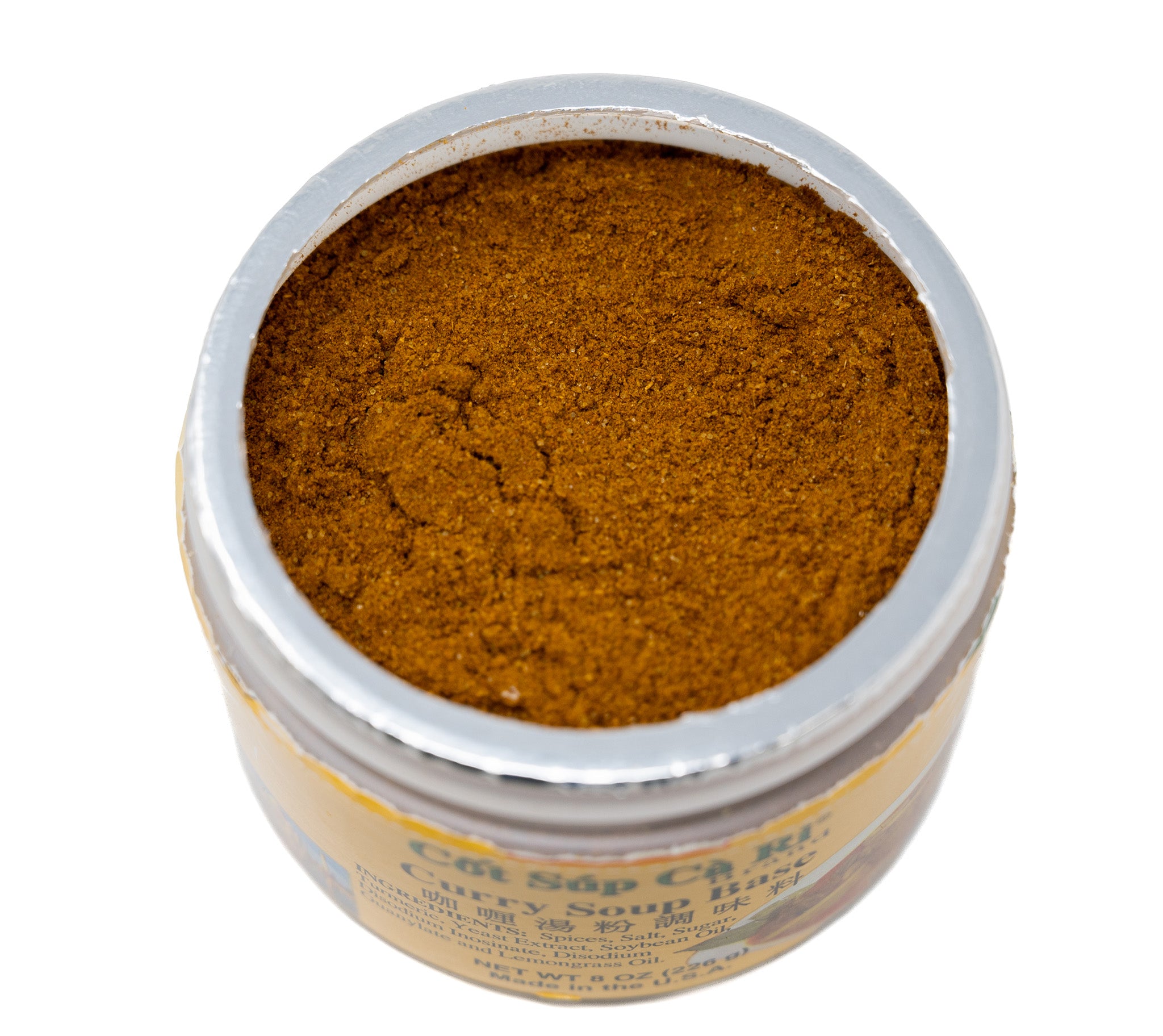 Cốt Súp Cà Ri® Brand (Curry Soup Base) 8-oz