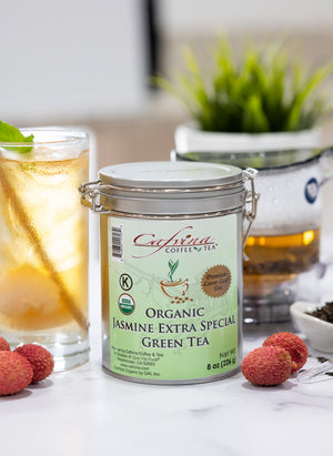 Organic Jasmine Extra Special Green Tea
