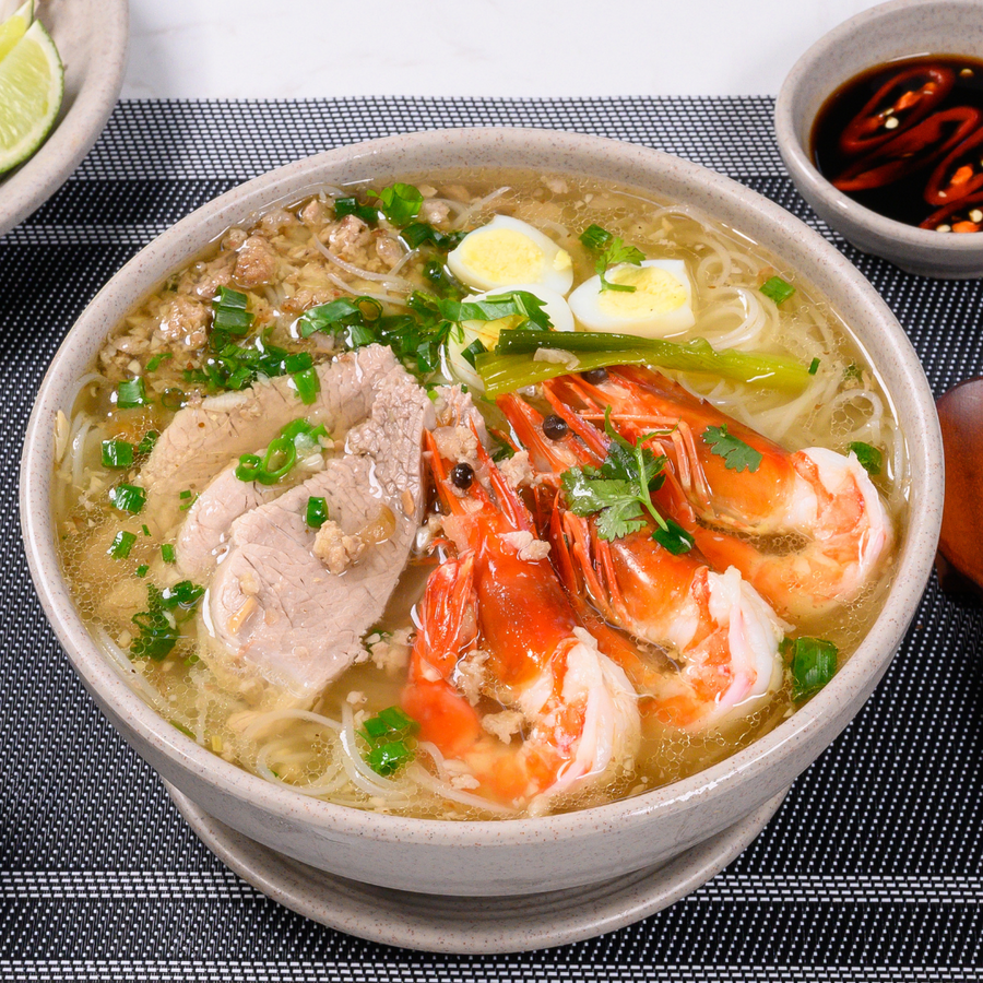 Pork Flavored "Hu Tieu" Soup Base (Cốt Hủ Tiếu Brand) - Quốc Việt Foods –  Quoc Viet Foods