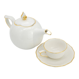 Peony IFP Gold Line Artisan Tea Set 0.7L (Large Set)