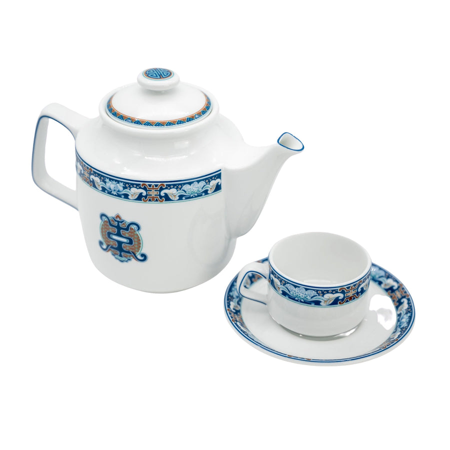 Jasmine Prosperity Artisan Tea Set 0.7L (Small Set)