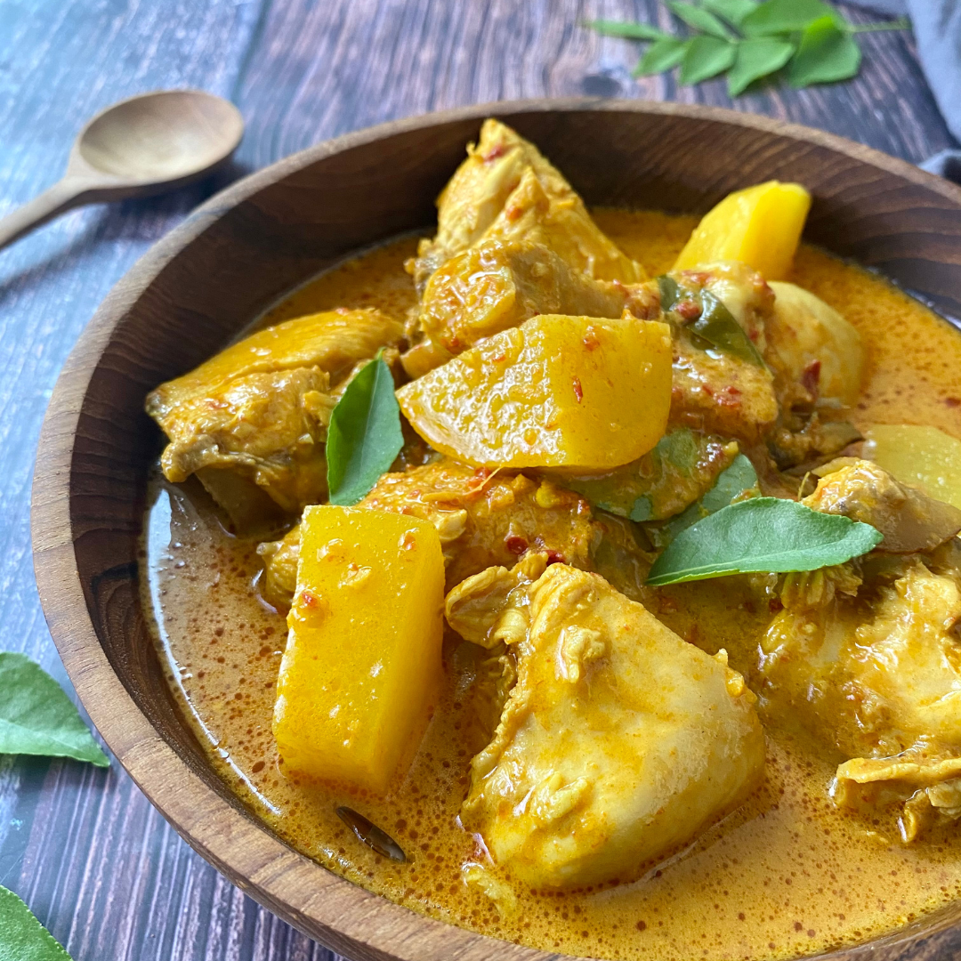 Cốt Súp Cà Ri® Brand (Curry Soup Base) 8-oz