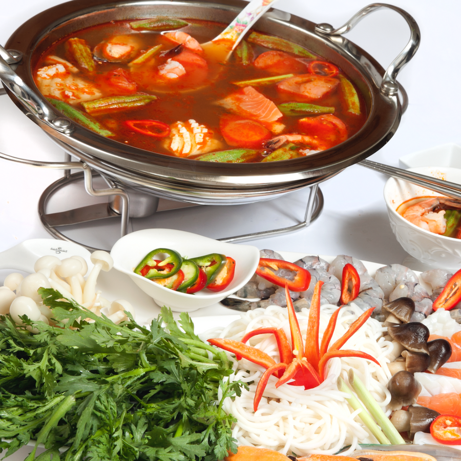 Cốt Lẩu Thái Lan® Brand (Thai Tom Yum Soup Base)