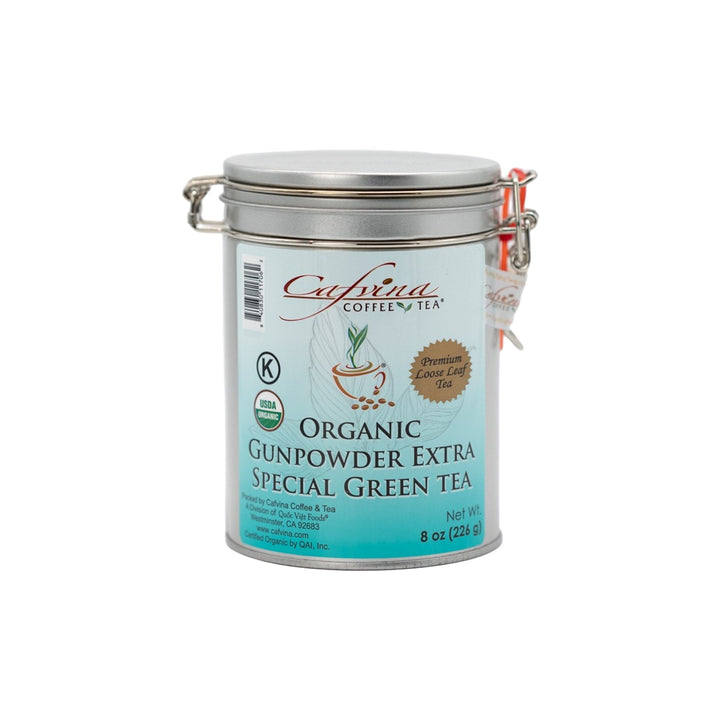 Organic Gunpowder Extra Special Green Tea