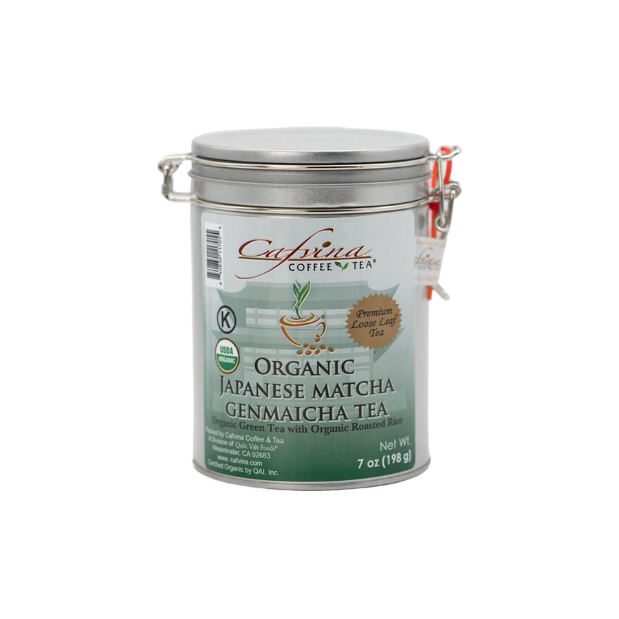 Organic Japanese Matcha Genmaicha Tea