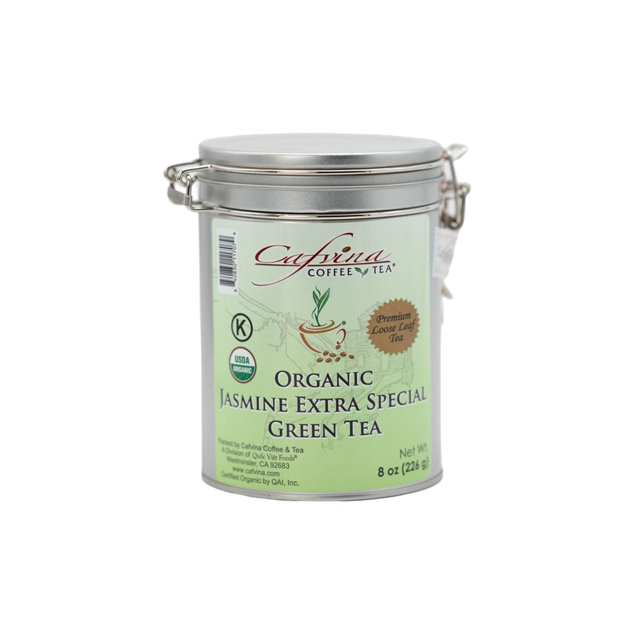 Organic Jasmine Extra Special Green Tea