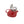 Load image into Gallery viewer, Tea Pot Set (Red) with Organic Japanese Matcha Genmaicha Tea Bundle
